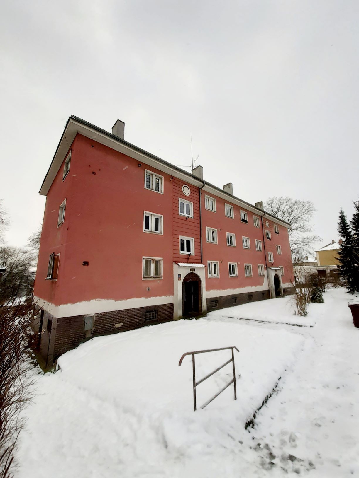 Pronájem bytu 2+1 55 m² Ústí nad Labem, Bělehradská