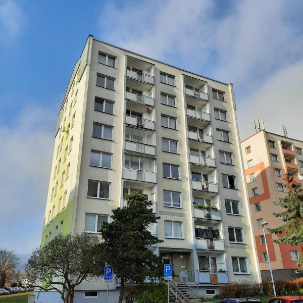 Pronájem bytu 2+1 52 m² Děčín, Weberova